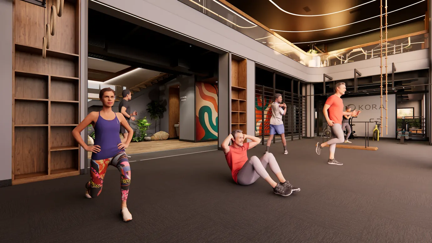 Movement Space