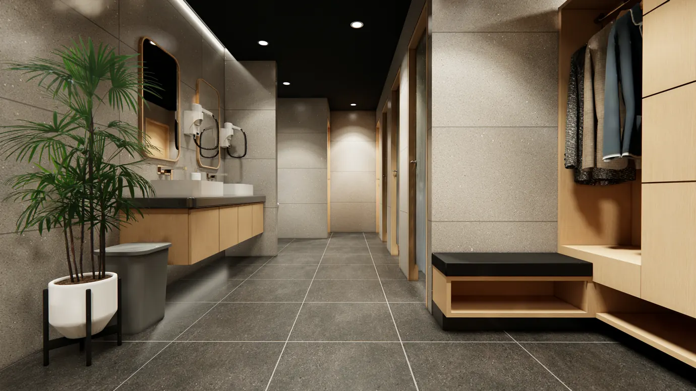 changing room