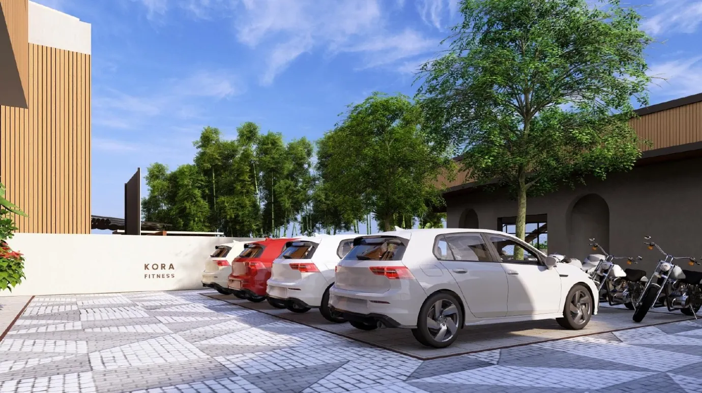 car park